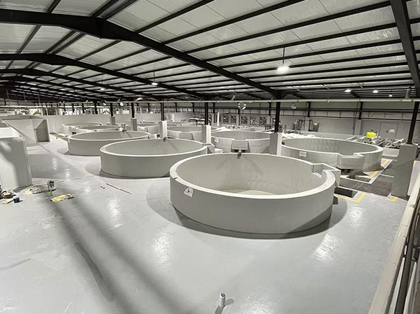 Proyecto de acuicultura en Arabia Saudita